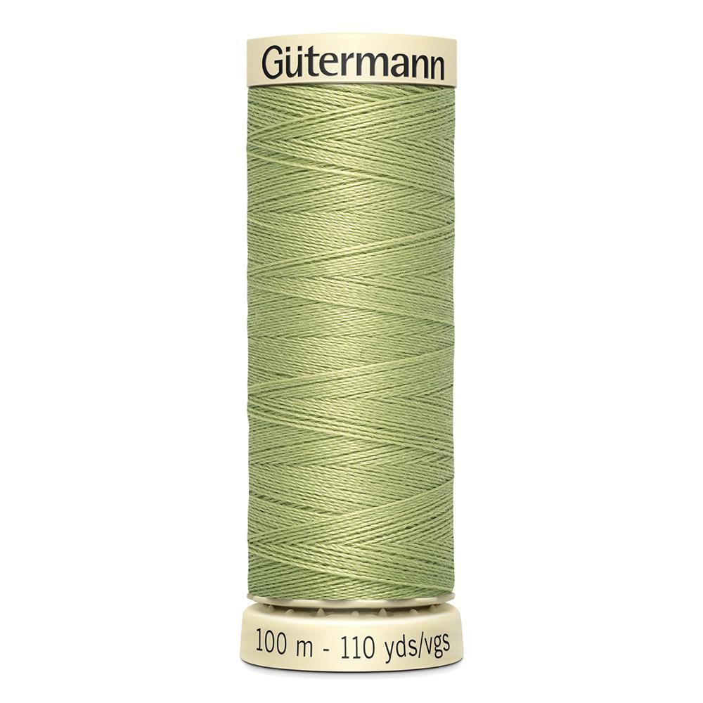 Sew All Thread 100m Reel - Colour 282 Green - Gutermann Sewing Thread