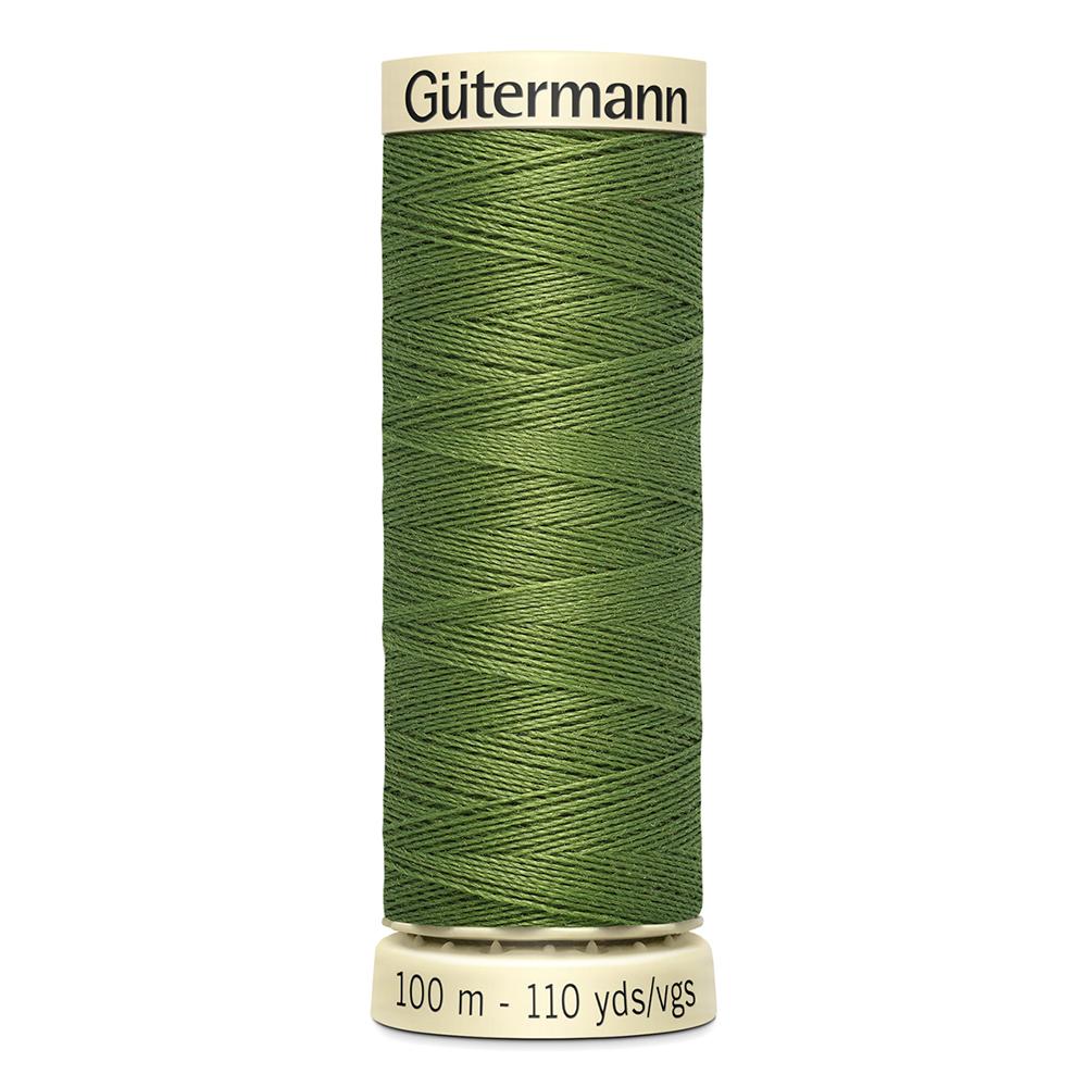 Sew All Thread 100m Reel - Colour 283 Khaki Green - Gutermann Sewing Thread