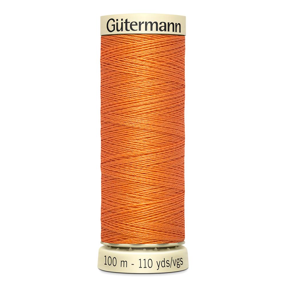 Sew All Thread 100m Reel - Colour 285 Orange - Gutermann Sewing Thread