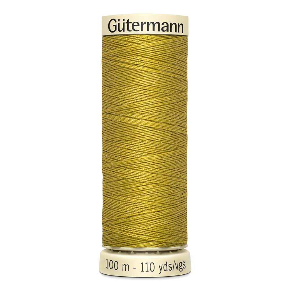 Sew All Thread 100m Reel - Colour 286 Mustard - Gutermann Sewing Thread
