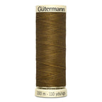 Sew All Thread 100m Reel - Colour 288 Brown - Gutermann Sewing Thread