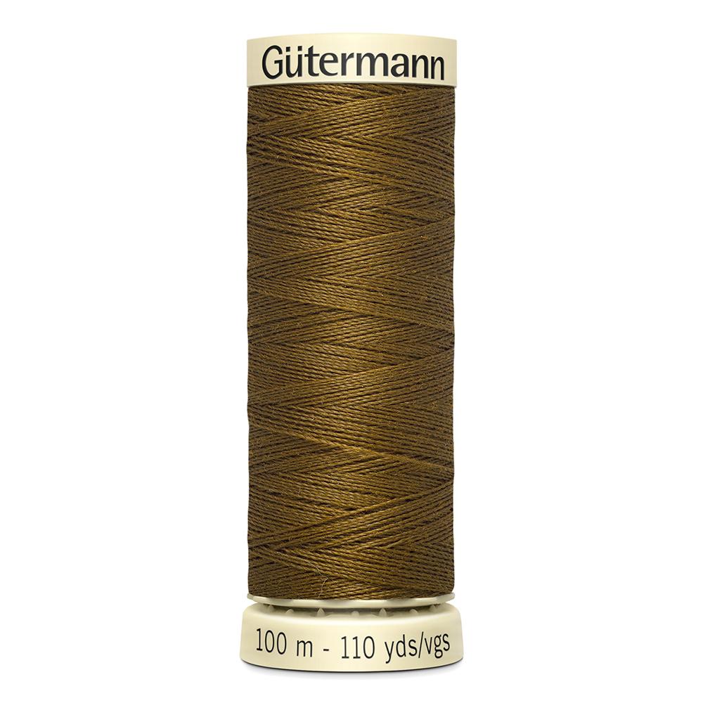 Sew All Thread 100m Reel - Colour 288 Brown - Gutermann Sewing Thread