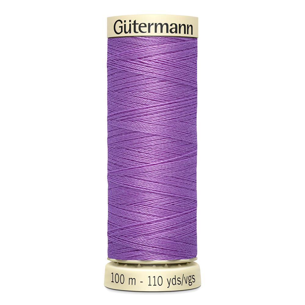 Sew All Thread 100m Reel - Colour 291 Purple - Gutermann Sewing Thread