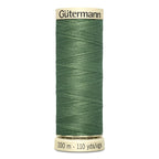 Sew All Thread 100m Reel - Colour 296 Green - Gutermann Sewing Thread