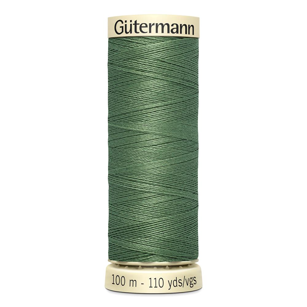 Sew All Thread 100m Reel - Colour 296 Green - Gutermann Sewing Thread
