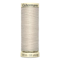 Sew All Thread 100m Reel - Colour 299 Parchment - Gutermann Sewing Thread
