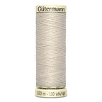 Sew All Thread 100m Reel - Colour 299 Parchment - Gutermann Sewing Thread