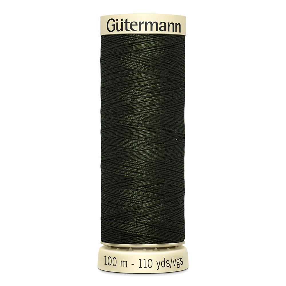 Sew All Thread 100m Reel - Colour 304 Green - Gutermann Sewing Thread