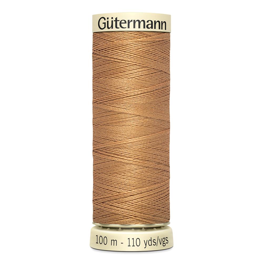 Sew All Thread 100m Reel - Colour 307 Brown - Gutermann Sewing Thread