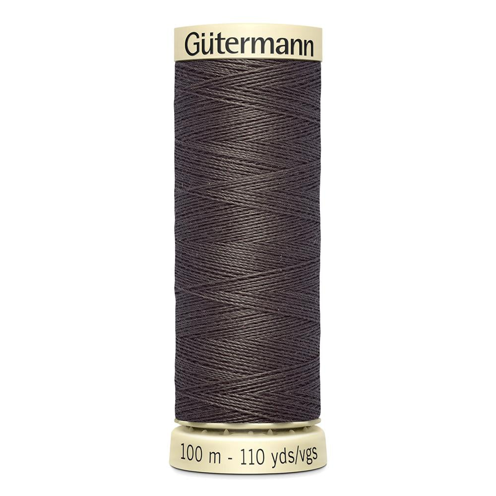 Sew All Thread 100m Reel - Colour 308 Grey - Gutermann Sewing Thread