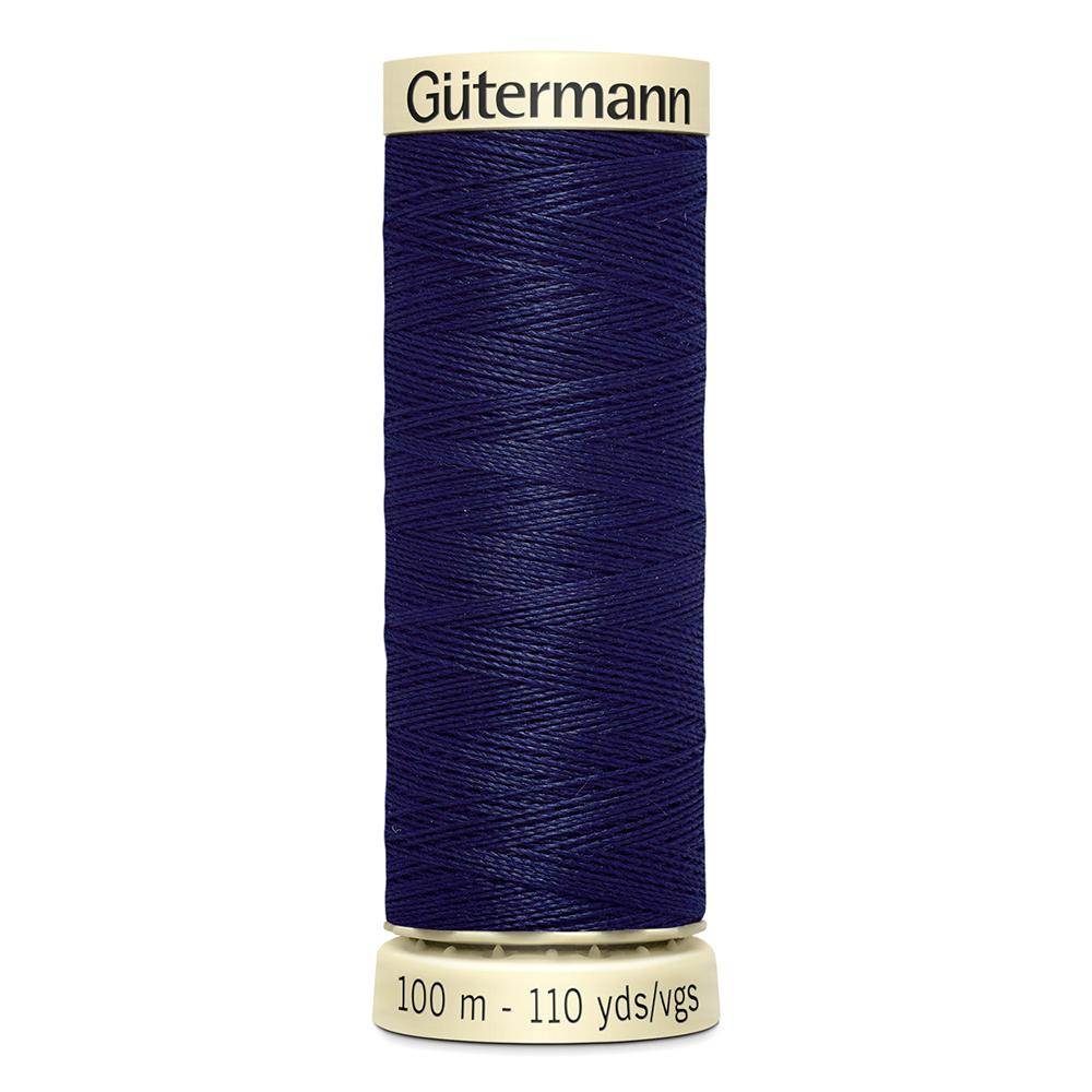 Sew All Thread 100m Reel - Colour 310 Navy - Gutermann Sewing Thread