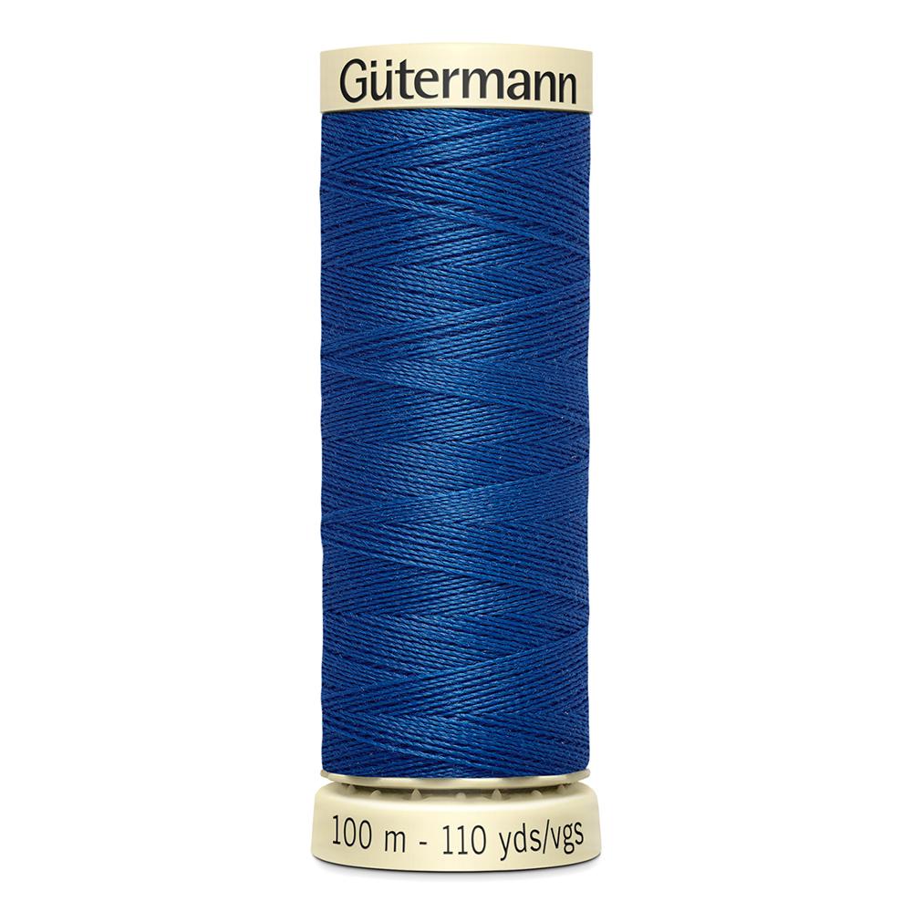 Sew All Thread 100m Reel - Colour 312 Blue - Gutermann Sewing Thread