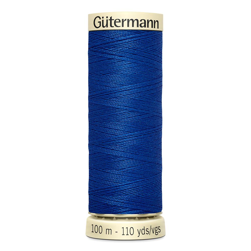 Sew All Thread 100m Reel - Colour 316 Blue - Gutermann Sewing Thread