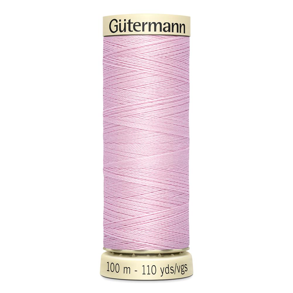 Sew All Thread 100m Reel - Colour 320 Light Lavender - Gutermann Sewing Thread