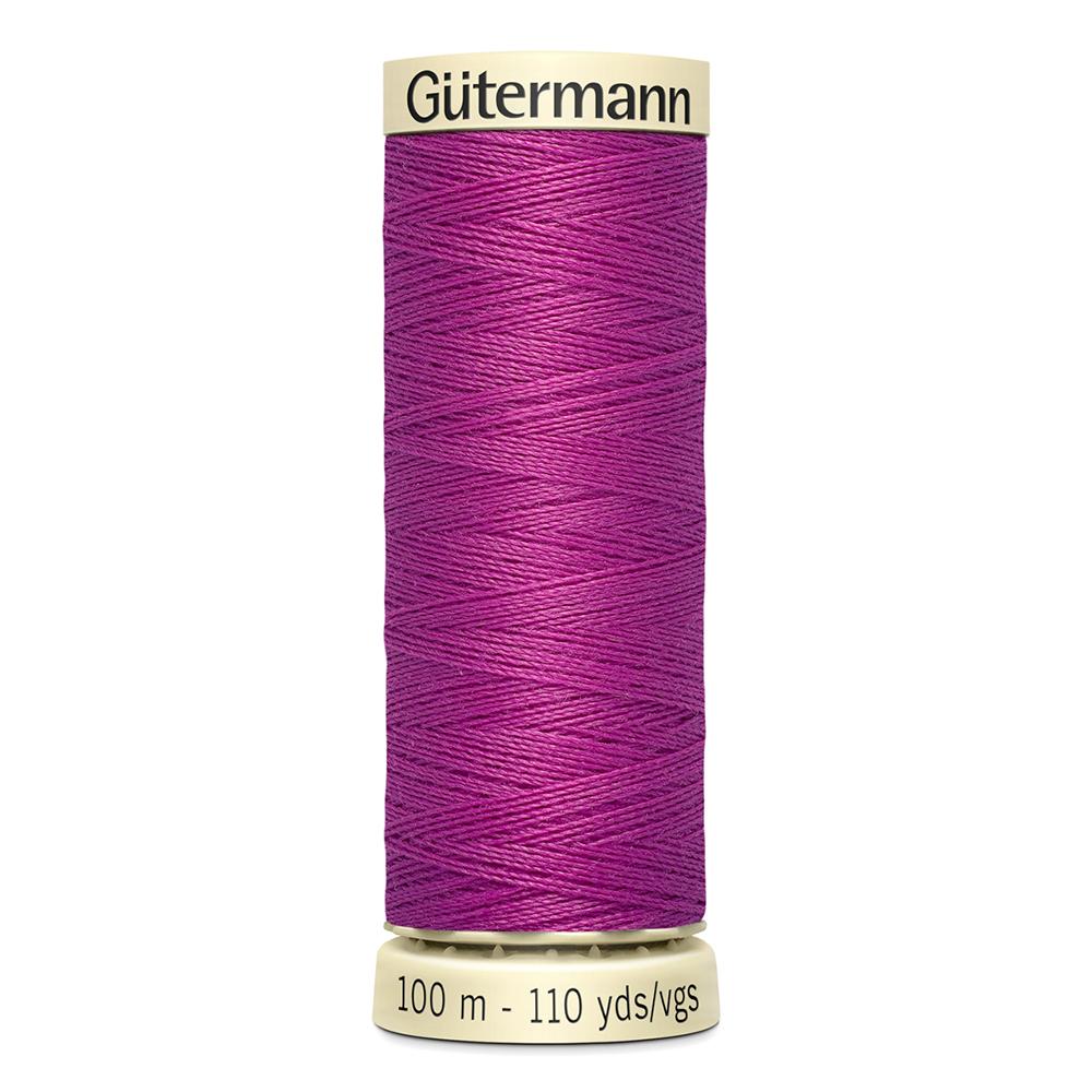 Sew All Thread 100m Reel - Colour 321 Magenta - Gutermann Sewing Thread