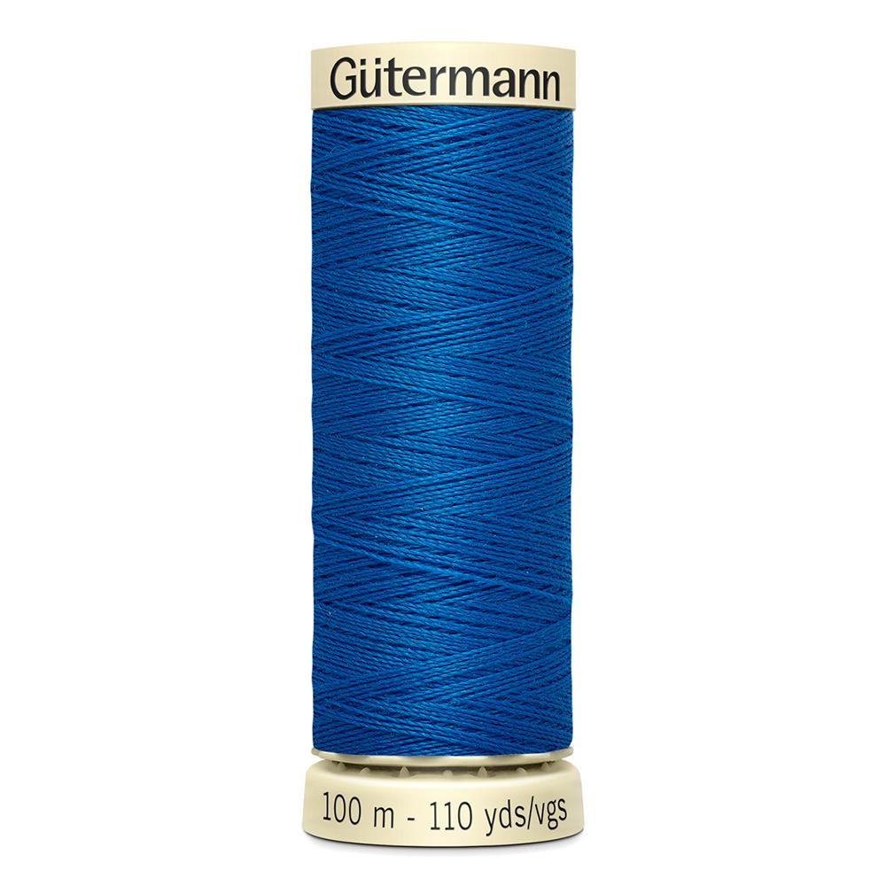 Sew All Thread 100m Reel - Colour 322 Royal Blue - Gutermann Sewing Thread