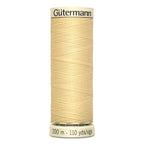 Sew All Thread 100m Reel - Colour 325 Yellow - Gutermann Sewing Thread
