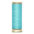 Sew All Thread 100m Reel - Colour 328 Turquoise - Gutermann Sewing Thread