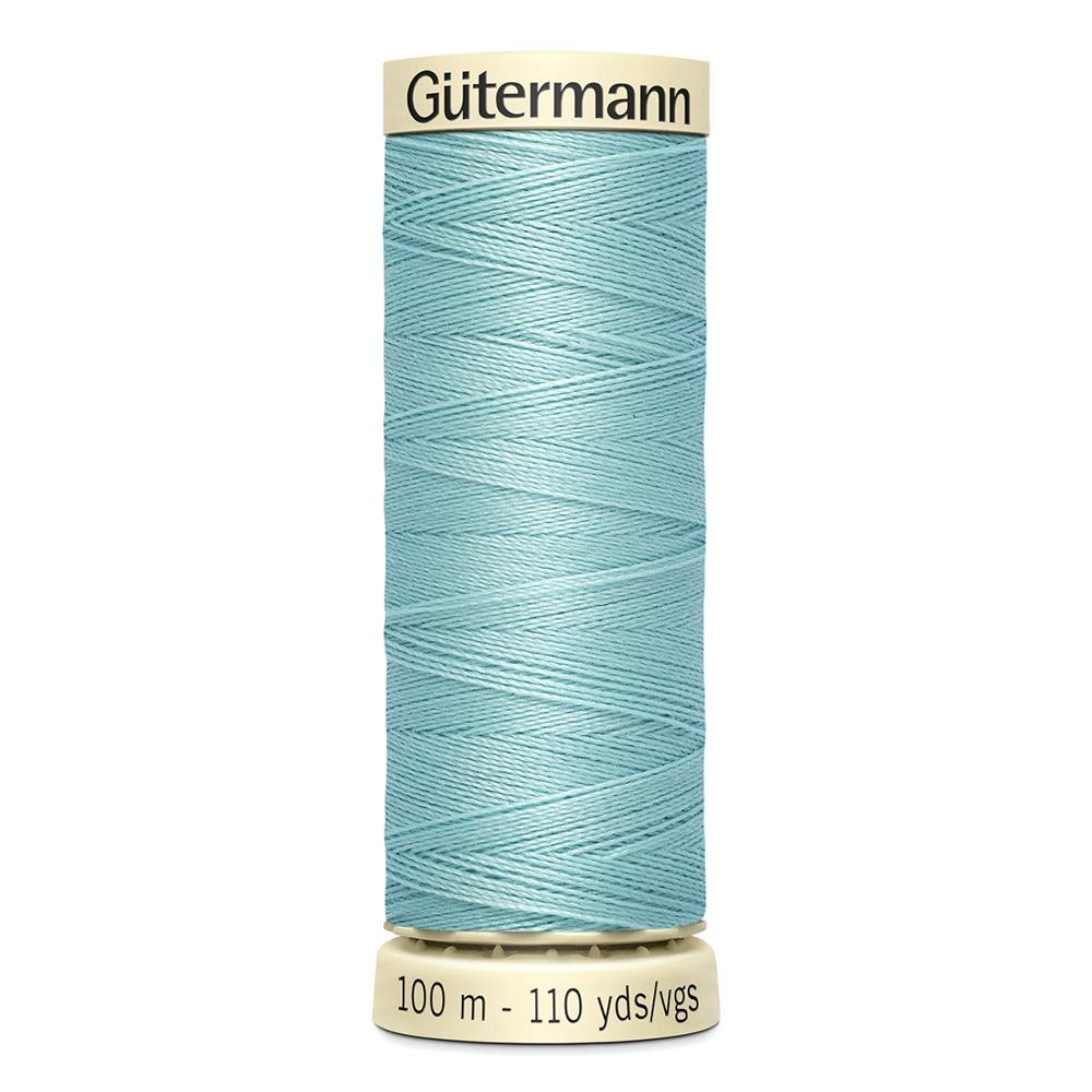 Sew All Thread 100m Reel - Colour 331 Light Turquoise - Gutermann Sewing Thread