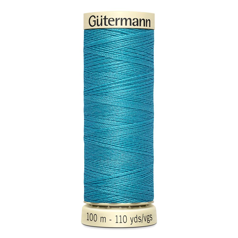 Sew All Thread 100m Reel - Colour 332 Turquoise - Gutermann Sewing Thread
