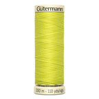 Sew All Thread 100m Reel - Colour 334 Yellow - Gutermann Sewing Thread