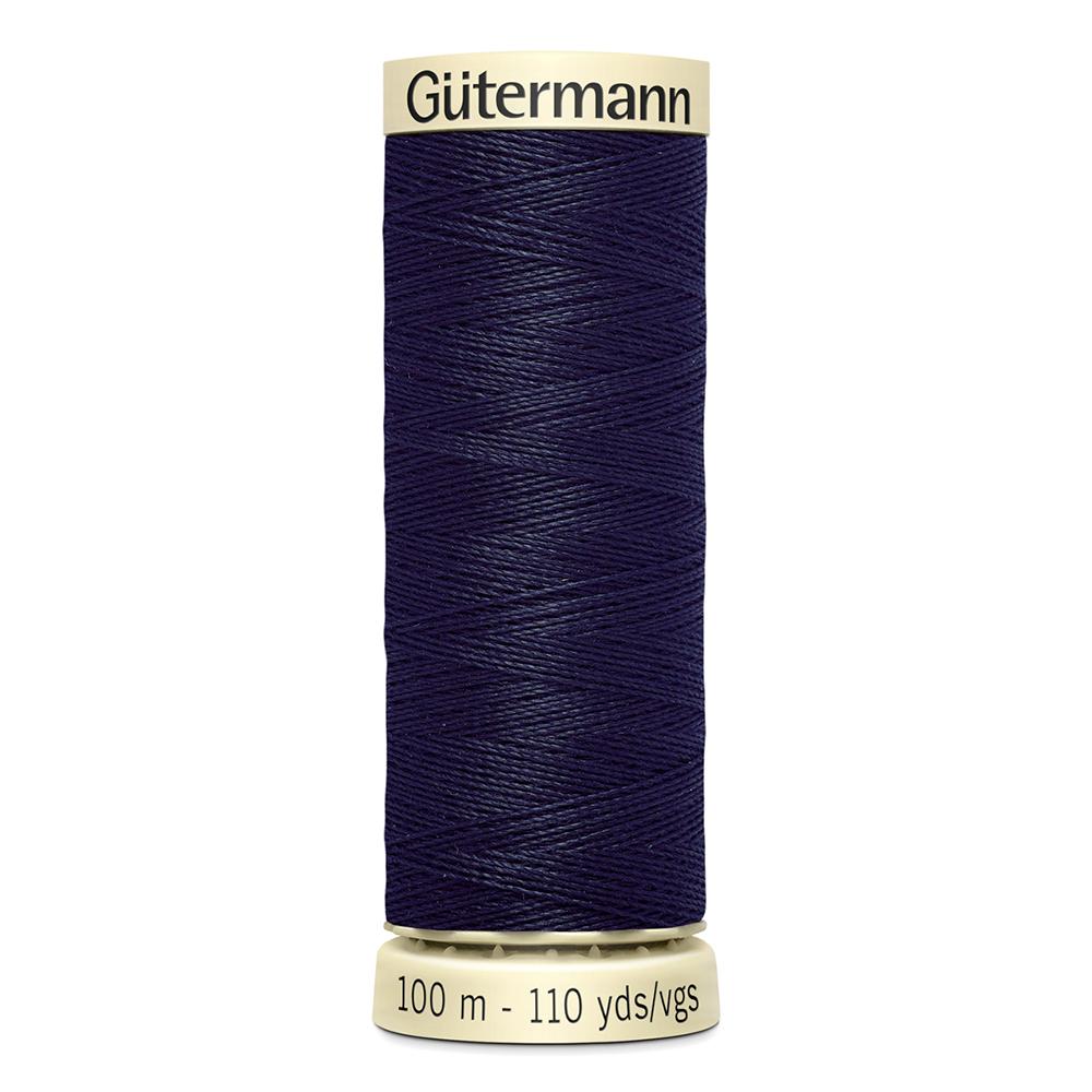 Sew All Thread 100m Reel - Colour 339 Dark Navy - Gutermann Sewing Thread