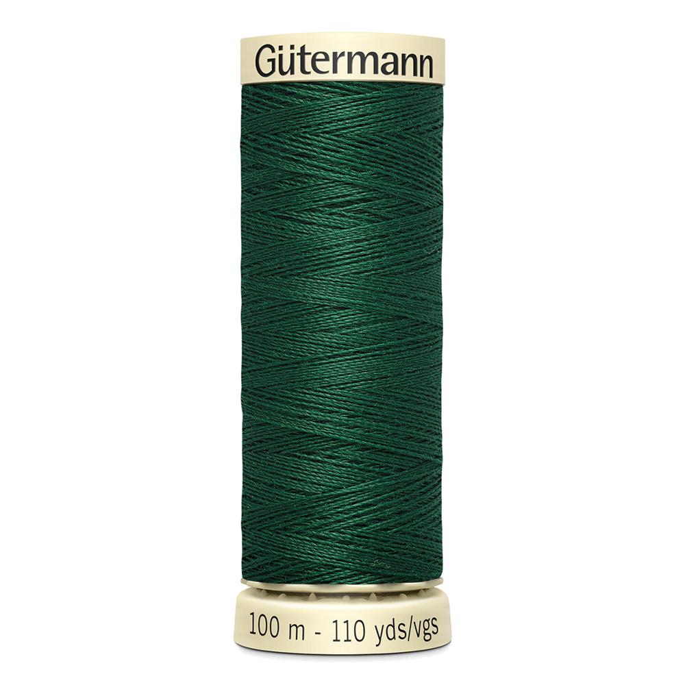 Sew All Thread 100m Reel - Colour 340 Green - Gutermann Sewing Thread