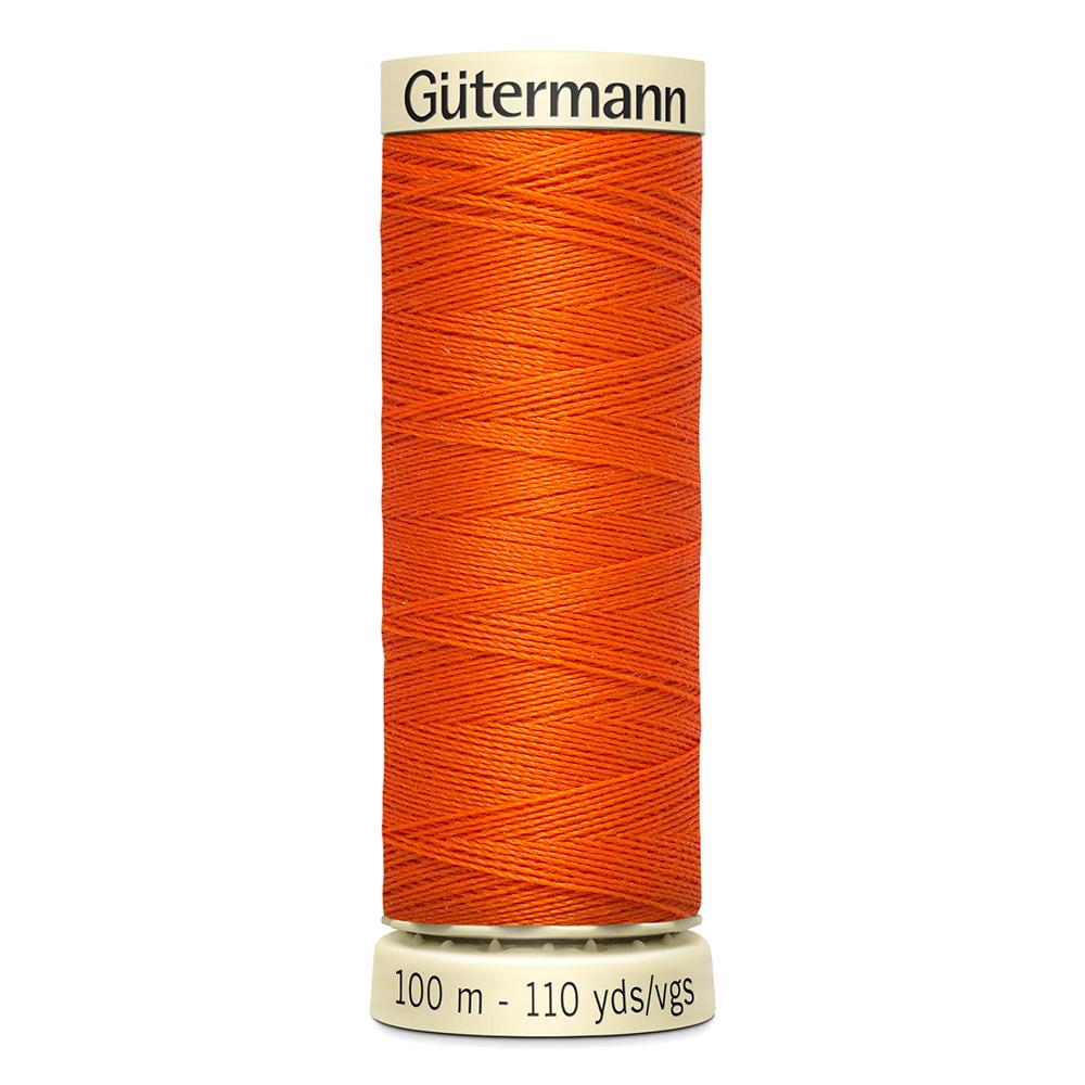 Sew All Thread 100m Reel - Colour 351 Orange - Gutermann Sewing Thread
