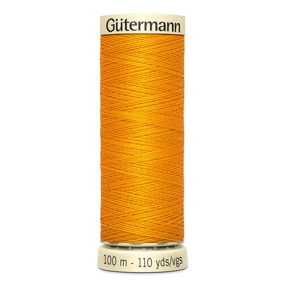 Sew All Thread 100m Reel - Colour 362 Yellow Gold - Gutermann Sewing Thread