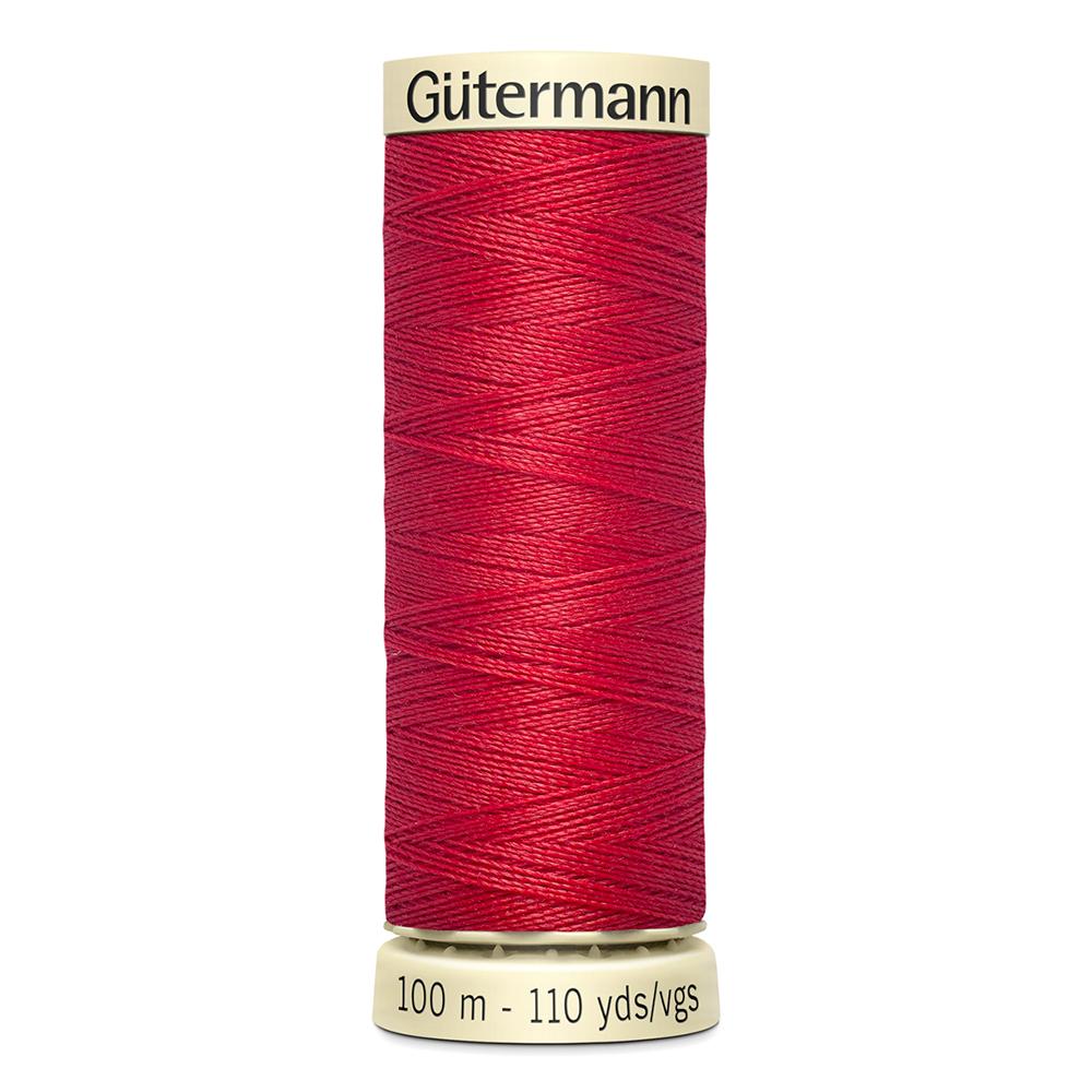 Sew All Thread 100m Reel - Colour 365 Red - Gutermann Sewing Thread