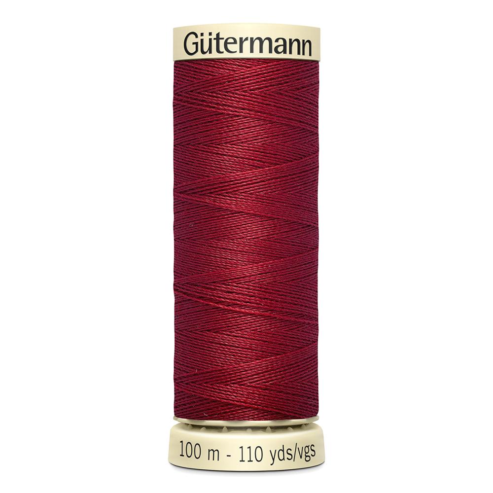 Sew All Thread 100m Reel - Colour 367 Red - Gutermann Sewing Thread