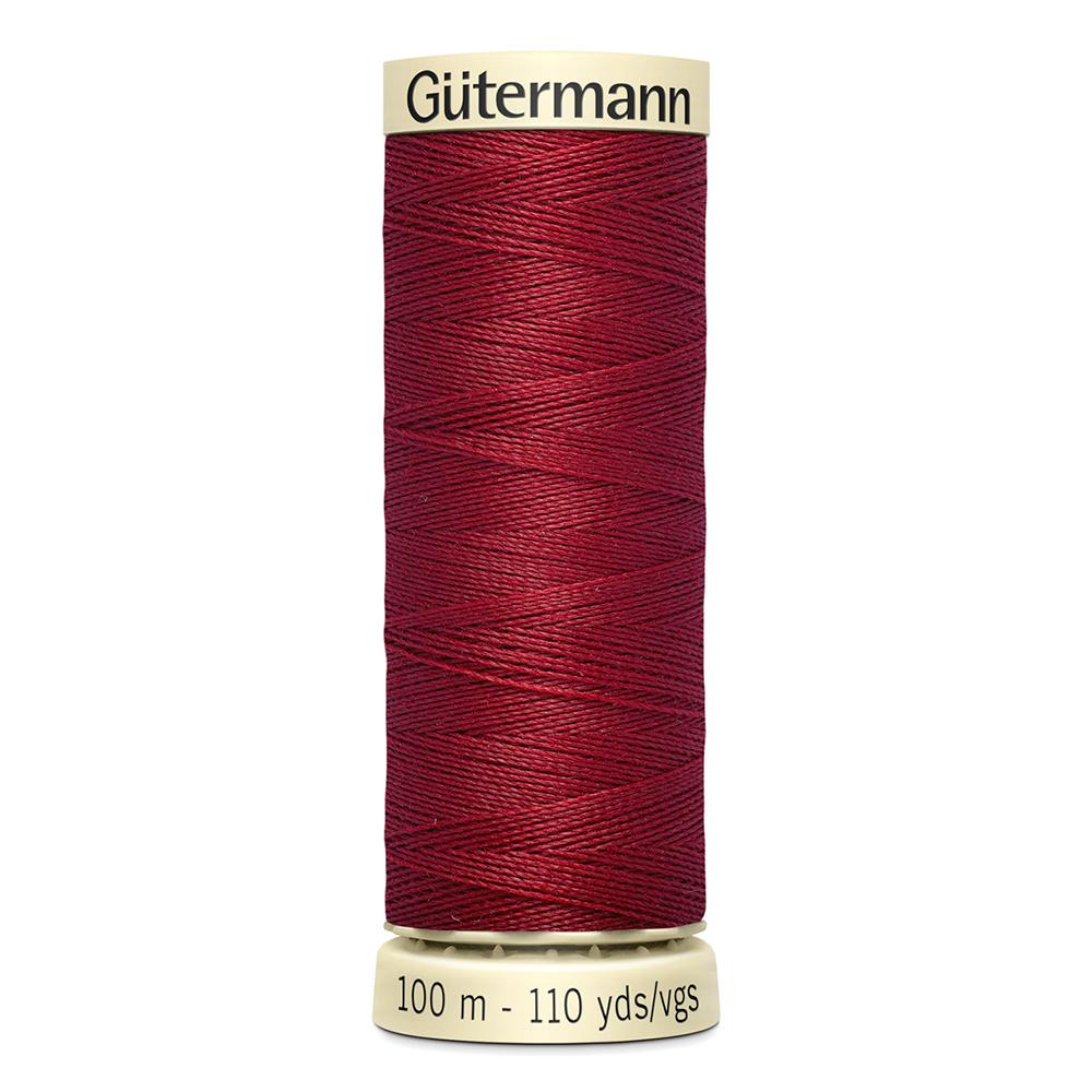 Sew All Thread 100m Reel - Colour 367 Red - Gutermann Sewing Thread