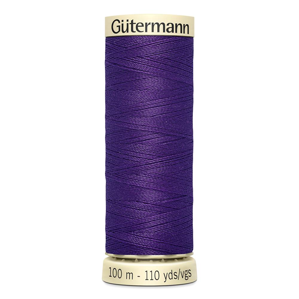 Sew All Thread 100m Reel - Colour 373 Purple - Gutermann Sewing Thread