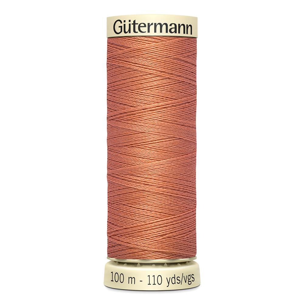 Sew All Thread 100m Reel - Colour 377 Coral - Gutermann Sewing Thread