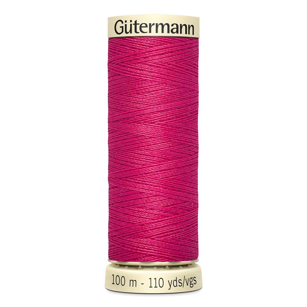 Sew All Thread 100m Reel - Colour 382 Cerise Pink - Gutermann Sewing Thread