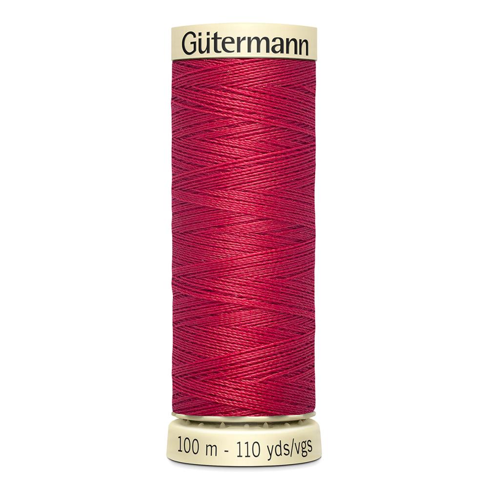 Sew All Thread 100m Reel - Colour 383 Cerise Pink - Gutermann Sewing Thread