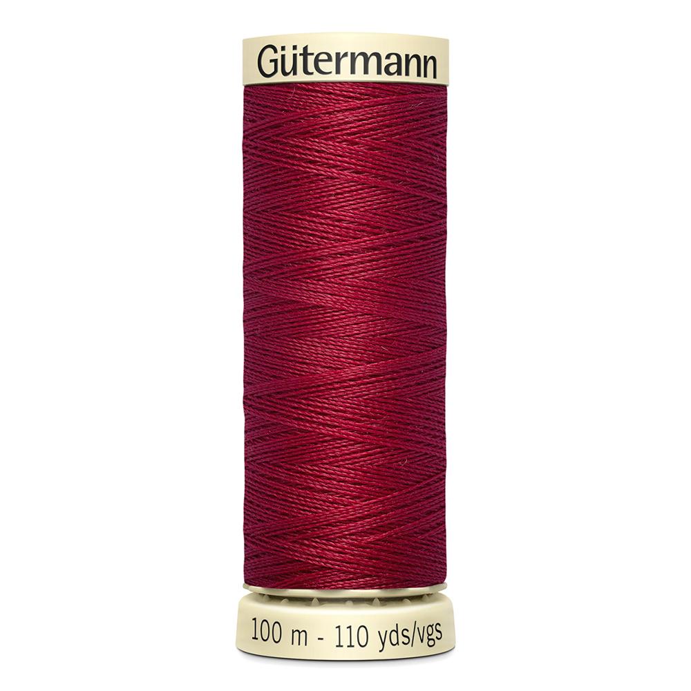 Sew All Thread 100m Reel - Colour 384 Dark Cerise - Gutermann Sewing Thread