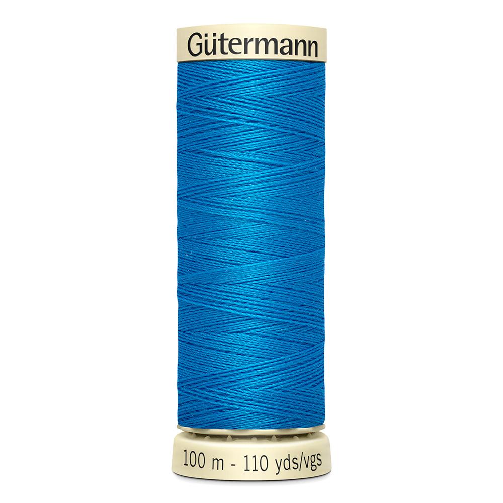 Sew All Thread 100m Reel - Colour 386 Blue - Gutermann Sewing Thread