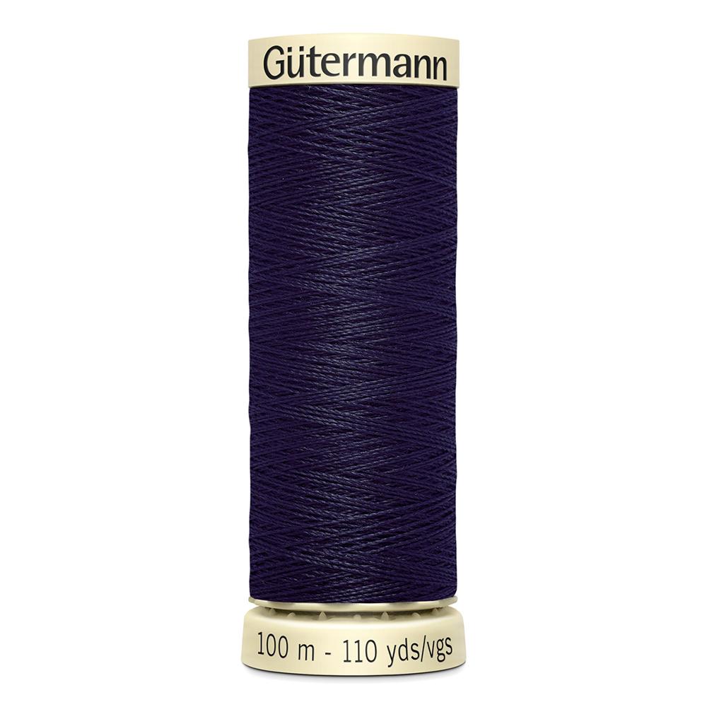 Sew All Thread 100m Reel - Colour 387 Navy - Gutermann Sewing Thread