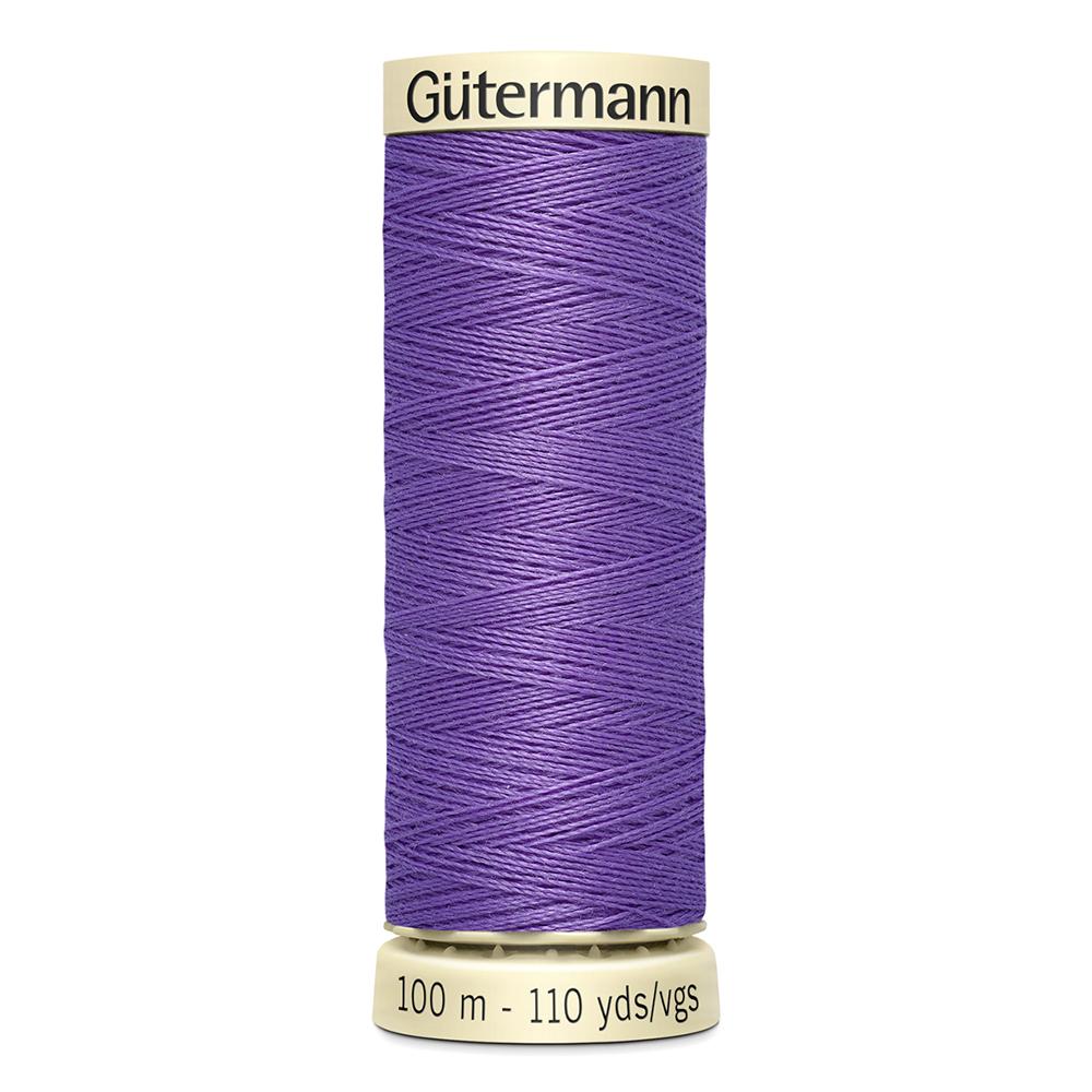 Sew All Thread 100m Reel - Colour 391 Magenta Purple - Gutermann Sewing Thread