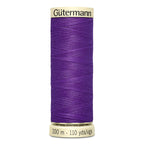 Sew All Thread 100m Reel - Colour 392 Purple - Gutermann Sewing Thread