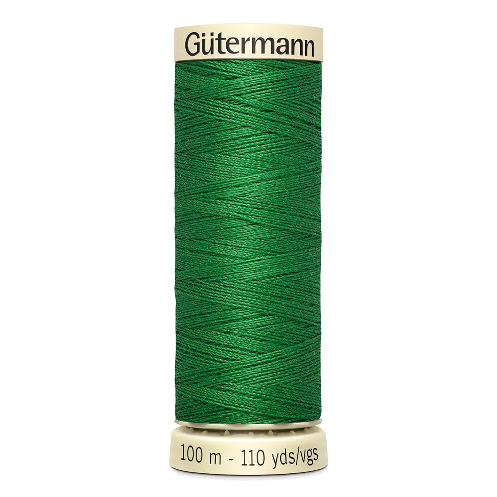 Sew All Thread 100m Reel - Colour 396 Green - Gutermann Sewing Thread