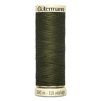 Sew All Thread 100m Reel - Colour 399 Green - Gutermann Sewing Thread