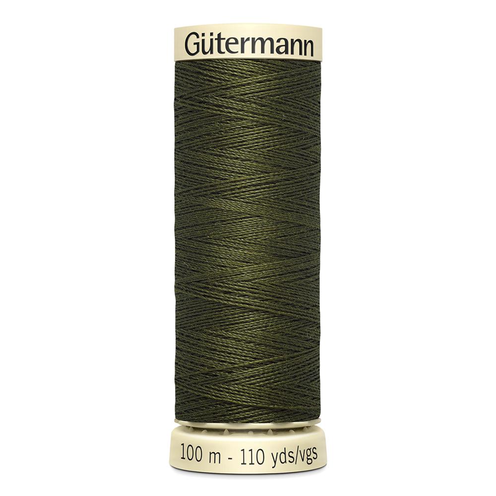 Sew All Thread 100m Reel - Colour 399 Green - Gutermann Sewing Thread