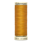 Sew All Thread 100m Reel - Colour 412 Yellow - Gutermann Sewing Thread