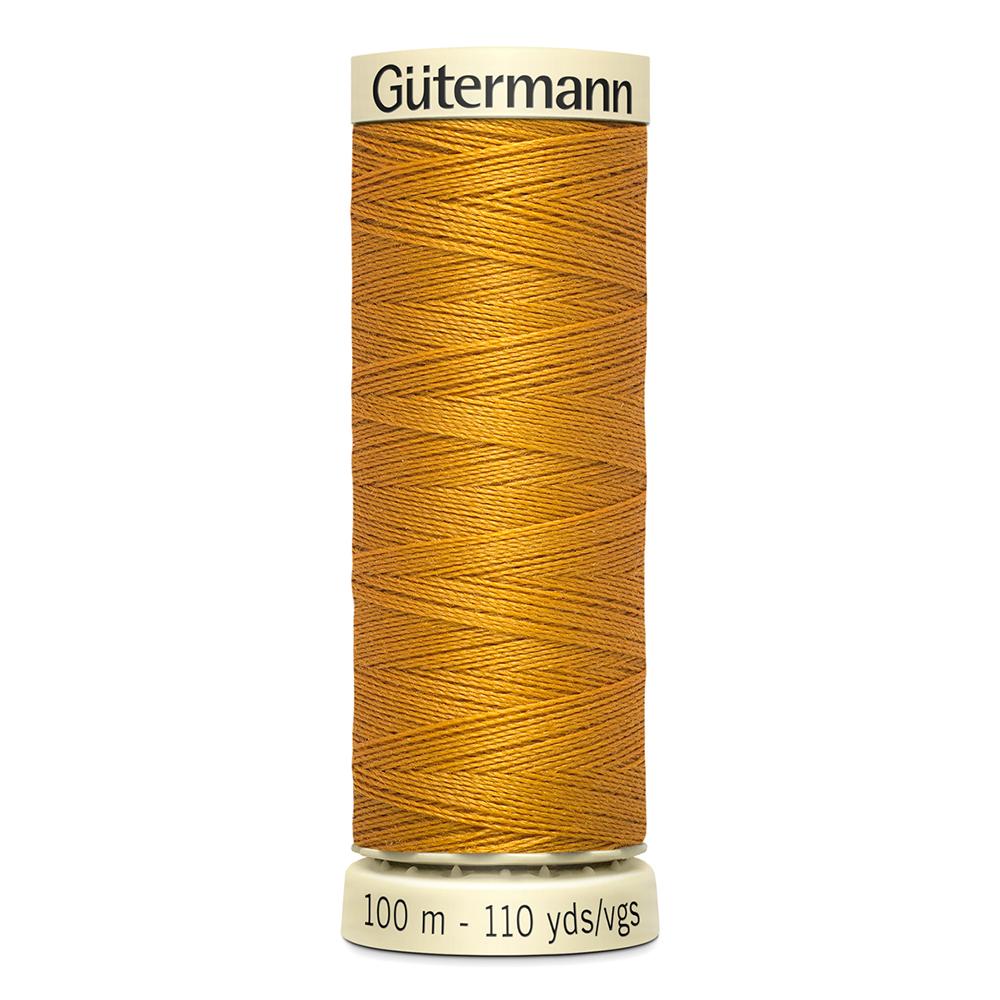 Sew All Thread 100m Reel - Colour 412 Yellow - Gutermann Sewing Thread