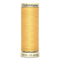 Sew All Thread 100m Reel - Colour 415 Yellow - Gutermann Sewing Thread
