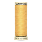 Sew All Thread 100m Reel - Colour 415 Yellow - Gutermann Sewing Thread