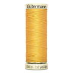 Sew All Thread 100m Reel - Colour 416 Yellow - Gutermann Sewing Thread
