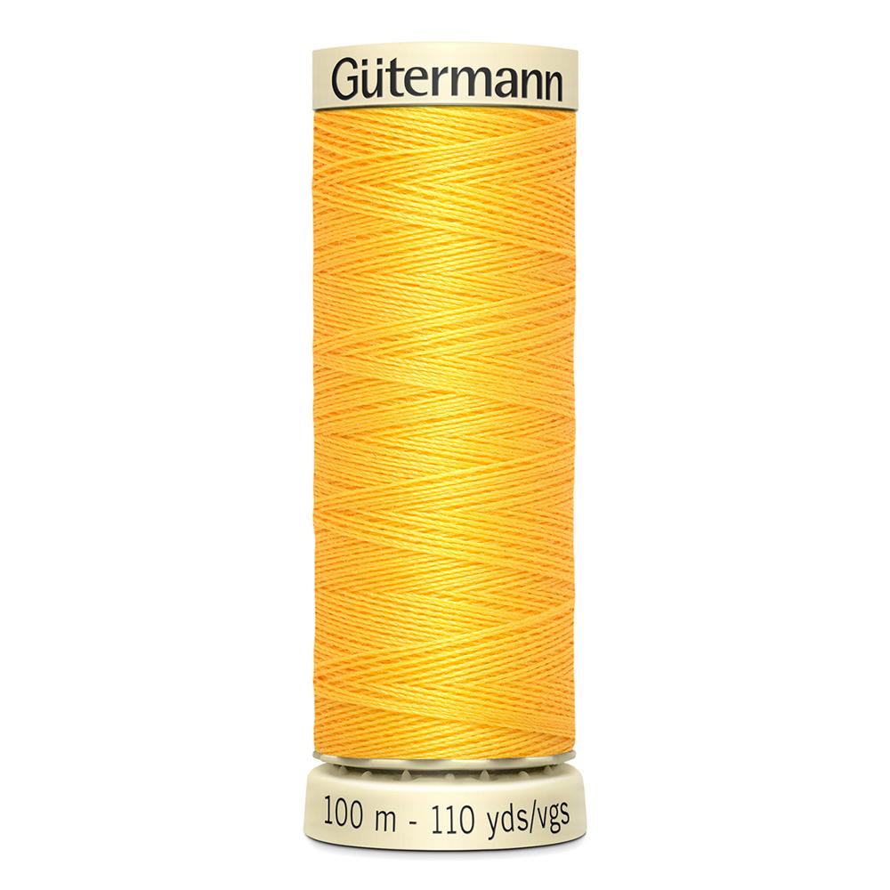 Sew All Thread 100m Reel - Colour 417 Duster Yellow - Gutermann Sewing Thread